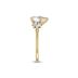 Diamond Marquise Vine Ring